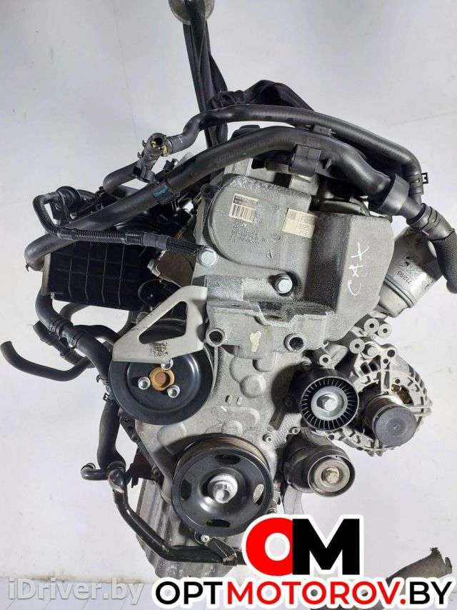 Двигатель  Volkswagen Golf 6 1.4  Бензин, 2009г. CAX,CAXA  - Фото 1