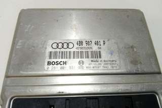 Блок управления двигателем Audi A6 C5 (S6,RS6) 1999г. 4B0907401P, 0281001931 , art9738444 - Фото 2