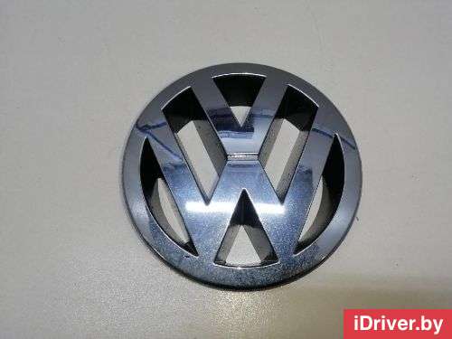 Эмблема Volkswagen Passat B5 2006г. 3B0853601CULM VAG - Фото 1