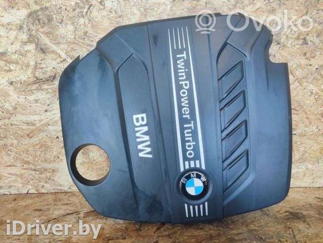 Декоративная крышка двигателя BMW 3 F30/F31/GT F34 2013г. 7810802, 7810800, 05106107 , artUCF1336 - Фото 1