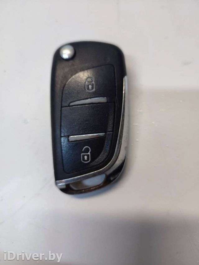 Ключ Citroen C4 2 2012г.  - Фото 1