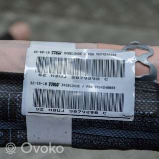 Подушка безопасности боковая (шторка) Opel Grandland X 2018г. 9824240880, 34261343e , artGTV216799 - Фото 6