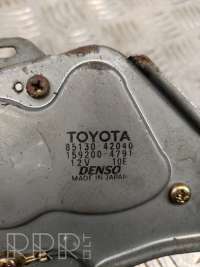 Моторчик заднего стеклоочистителя (дворника) Toyota Rav 4 2 2004г. 1592004791, 8513042040 , artZVG34148 - Фото 3