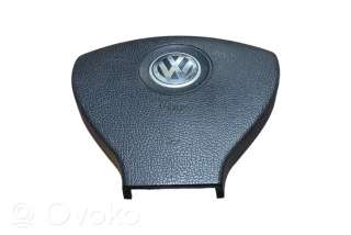 Подушка безопасности водителя Volkswagen Touran 1 2007г. 1t0880201g , artONV17412 - Фото 6
