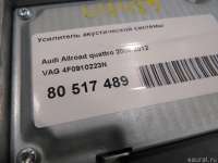 Усилитель акустической системы Audi A6 C6 (S6,RS6) 2009г. 4F0910223N VAG - Фото 6