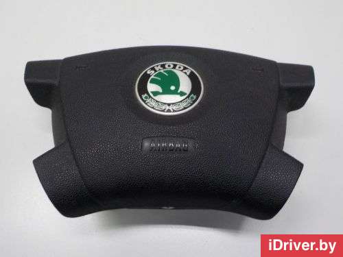 Подушка безопасности в рулевое колесо Skoda Fabia 1 2000г. 6Y0880201CMWD - Фото 1