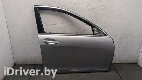 Стекло двери Mercedes S W221 2008г.  - Фото 1