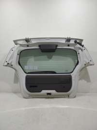 Крышка багажника (дверь 3-5) Chevrolet Spark M300 2012г.  - Фото 2