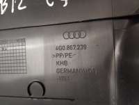 Обшивка стойки центральной левой (накладка) Audi A6 C7 (S6,RS6) 2012г. 4G0867239 - Фото 4