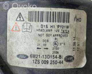 Фара правая Ford S-Max 1 restailing 2014г. 6m2113d154b, 5dv00900000 , artEVA37612 - Фото 2