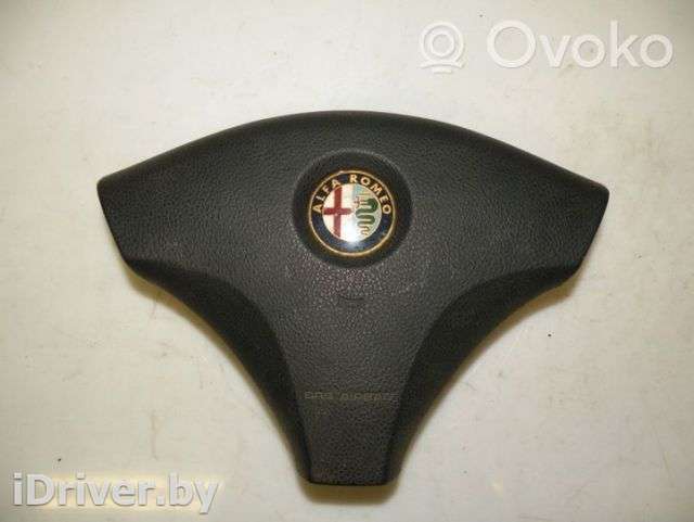 Подушка безопасности водителя Alfa Romeo 156 2000г. 156017268 , artVEI15276 - Фото 1