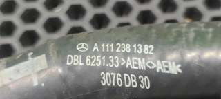 Патрубок вентиляции картера Mercedes C W203 2000г. A6110160681 - Фото 2
