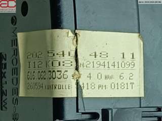 Щиток приборов (приборная панель) Mercedes C W202 1994г. 2025404811 - Фото 2