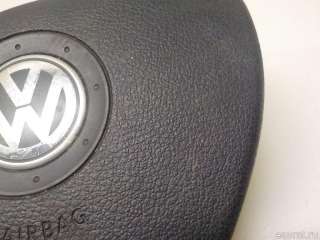 Подушка безопасности водителя Volkswagen Golf 6 2010г. 1K0880201AB1QB - Фото 6