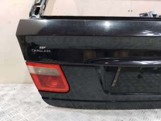 Крышка багажника (дверь 3-5) BMW 3 E46 2001г.  - Фото 2