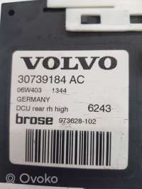 Моторчик стеклоподъемника Volvo V50 2009г. 30739184ac , artCAP17557 - Фото 4