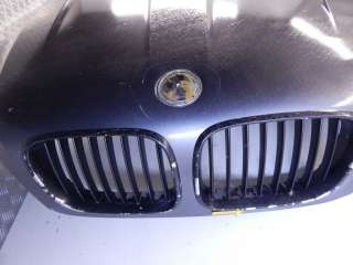 Капот BMW X5 E53 2003г. 41617008328 - Фото 8