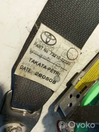 Ремень безопасности Toyota Auris 1 2009г. 7321002220, 260508 , artBRT12638 - Фото 4