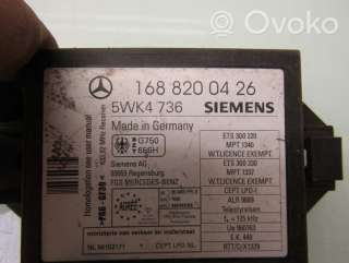 Блок управления (другие) Mercedes A W168 1999г. 1688200426 , artLCR8041 - Фото 4