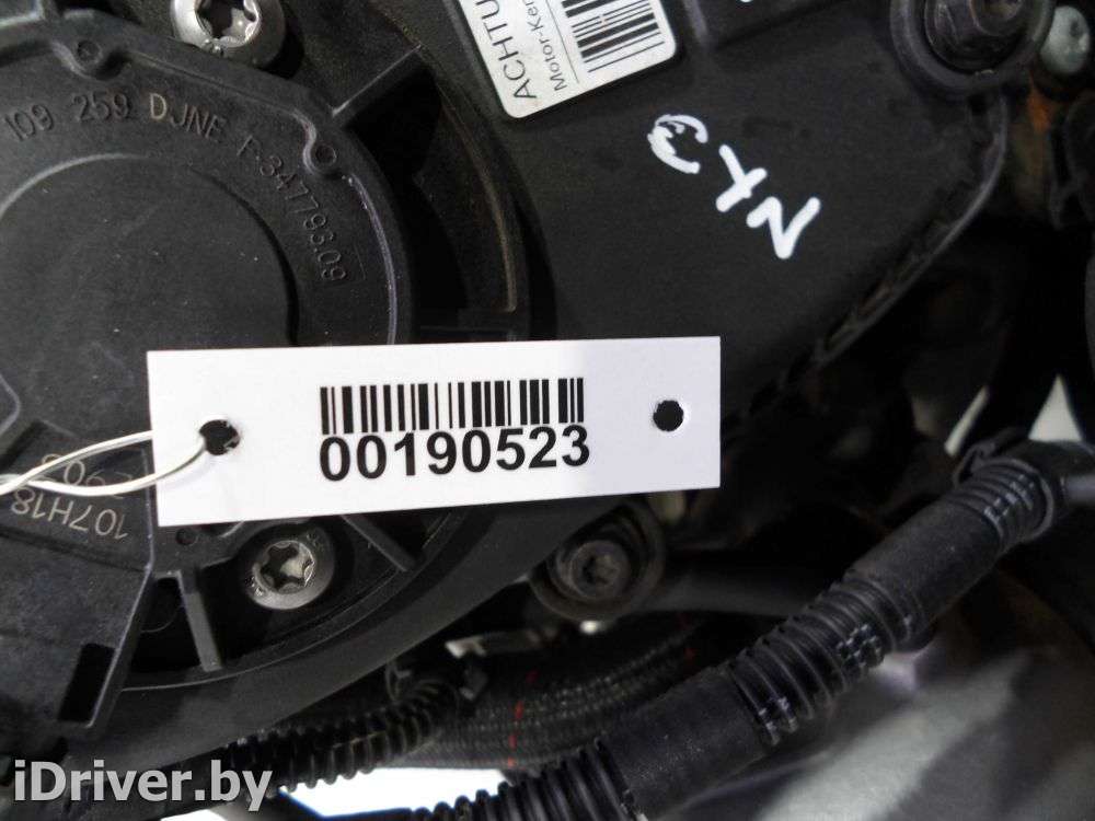 Двигатель  Porsche Macan restailing 2.0 TFSI Бензин, 2018г.   - Фото 6