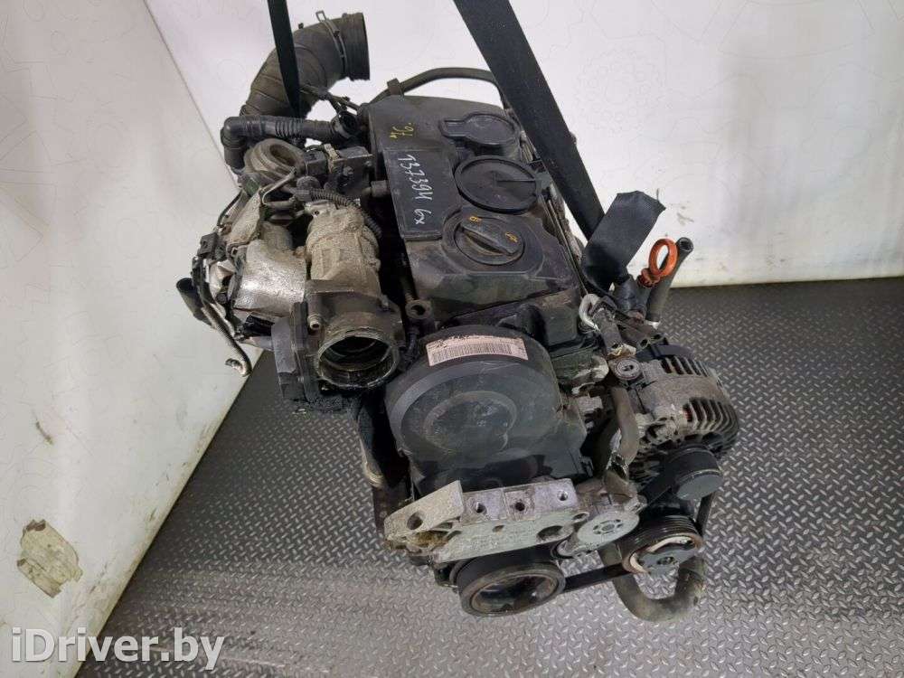 Двигатель  Volkswagen Eos 2.0 TDI Дизель, 2008г. 03G100035G,03G100098JX,BMM  - Фото 5