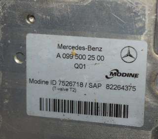 Радиатор АКПП Mercedes C W205 2015г. A0995002500 , art9824987 - Фото 6