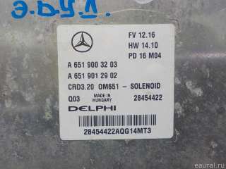 Блок управления двигателем Mercedes Sprinter W906 2007г. 6519003203 - Фото 5