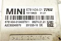 Датчик ускорения MINI Cooper R56 2008г. 6781434 , art5727239 - Фото 2