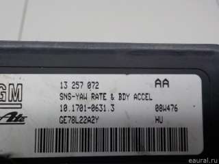 Датчик ускорения Opel Astra H 2013г. 13257072 GM - Фото 5