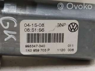 Моторчик стеклоподъемника Volkswagen Golf 5 2006г. 1k0959703p, 998347340, 973624106 , artVLU24657 - Фото 5