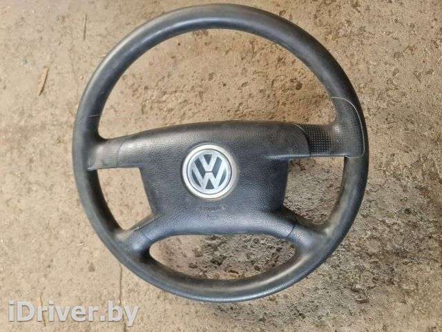 Рулевое колесо Volkswagen Caravelle T5 2008г.  - Фото 1