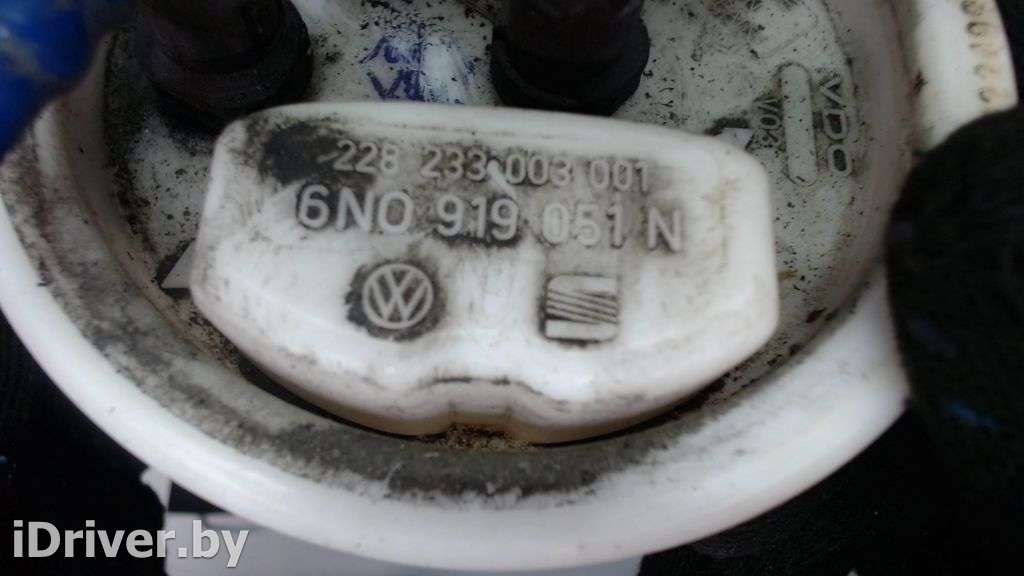 Насос топливный Volkswagen Polo 3 2000г. 6N0919051N  - Фото 3