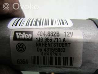 Моторчик заднего стеклоочистителя (дворника) Volkswagen Golf 4 2005г. 1j9955711a , artLCR15930 - Фото 3
