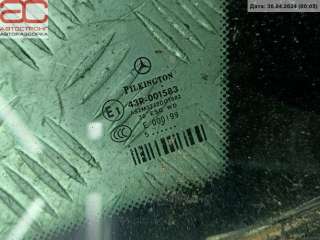 Стекло кузовное боковое правое Mercedes B W245 2005г.  - Фото 2