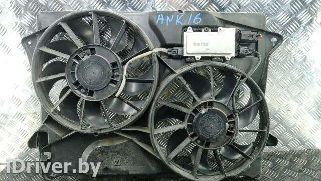 Вентилятор радиатора Opel Antara 2011г.  - Фото 1