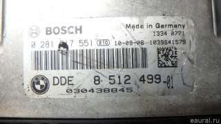 Блок управления двигателем BMW X1 E84 2010г. 13618577664 - Фото 8