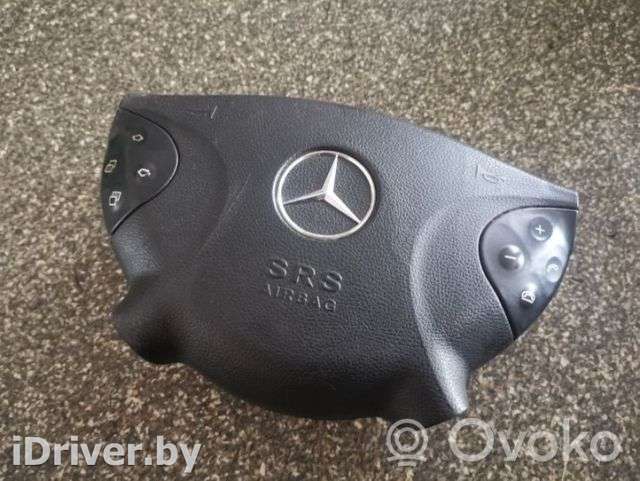 Подушка безопасности водителя Mercedes E W211 2004г. 2118600802 , artADV89191 - Фото 1