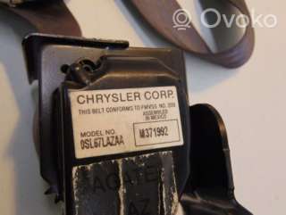 Ремень безопасности Chrysler Voyager 3 2000г. sl67lazaa , artSOV16197 - Фото 5