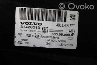 Фара левая Volvo V70 3 2014г. 00000009000000, 31420013, 6336500001 , artOXI14945 - Фото 4