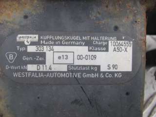 Прицепное устройство (фаркоп) BMW 5 E39 2002г. 71606768849 - Фото 3