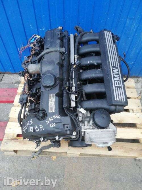 Двигатель  BMW 5 E60/E61 2.5  Бензин, 2005г. 11000415026  - Фото 1