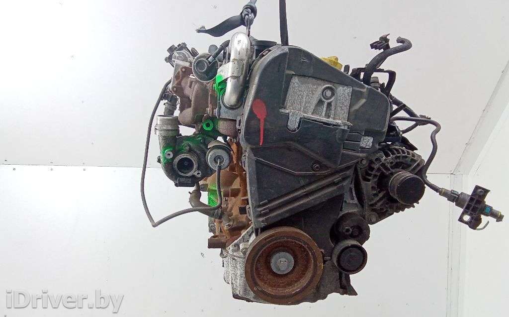 Двигатель  Renault Duster 1 1.5  Дизель, 2011г. K9KE884  - Фото 6