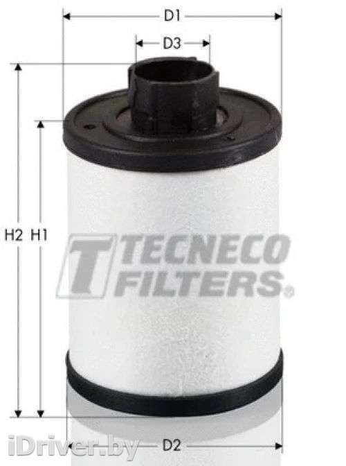 Фильтр топливный Fiat 500 1 2000г. gs010026e tecneco-filters - Фото 1