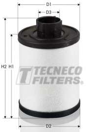 gs010026e tecneco-filters Фильтр топливный к Fiat 500 1 Арт 73703628