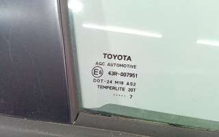 Стекло двери передней правой Toyota Auris 1 2007г. 43R-007951 - Фото 2
