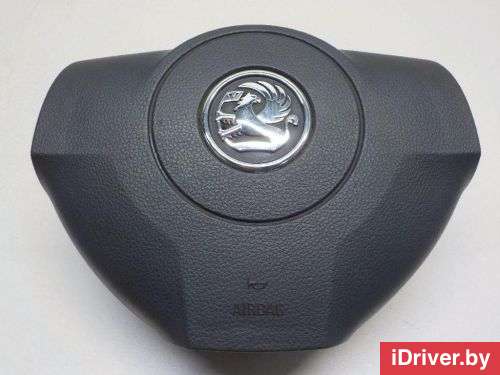 Подушка безопасности в рулевое колесо Opel Signum 2004г. 13203887 - Фото 1