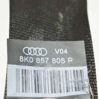Ремень безопасности задний левый Audi A4 B8 2010г. 8K0857805P , art558690 - Фото 4