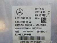 Блок управления двигателем Mercedes CLA c117 2014г. 6519009702 - Фото 7
