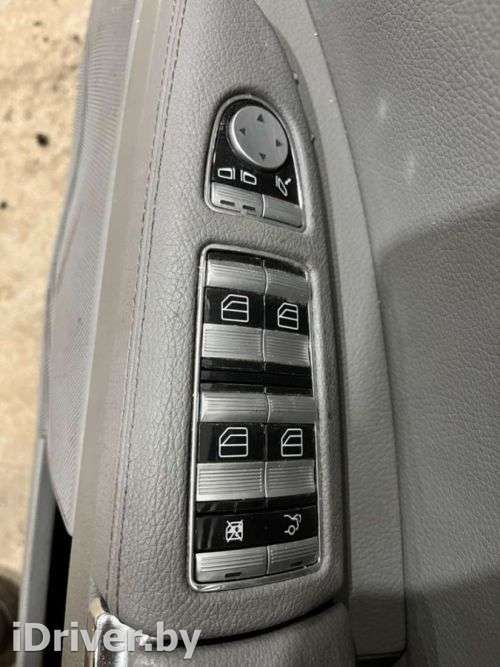 Блок управления стеклоподъемниками Mercedes S W221 2007г.  - Фото 1