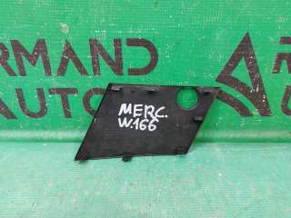 Накладка решетки бампера Mercedes ML/GLE w166 2011г. a1668850622 - Фото 4